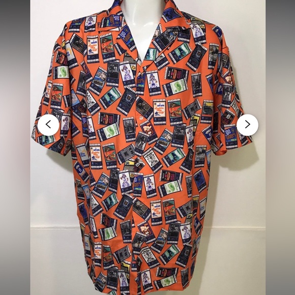 2018 Game Exclusive, Detroit Tigers Hawaiian Shirt - Picture 3 of 5